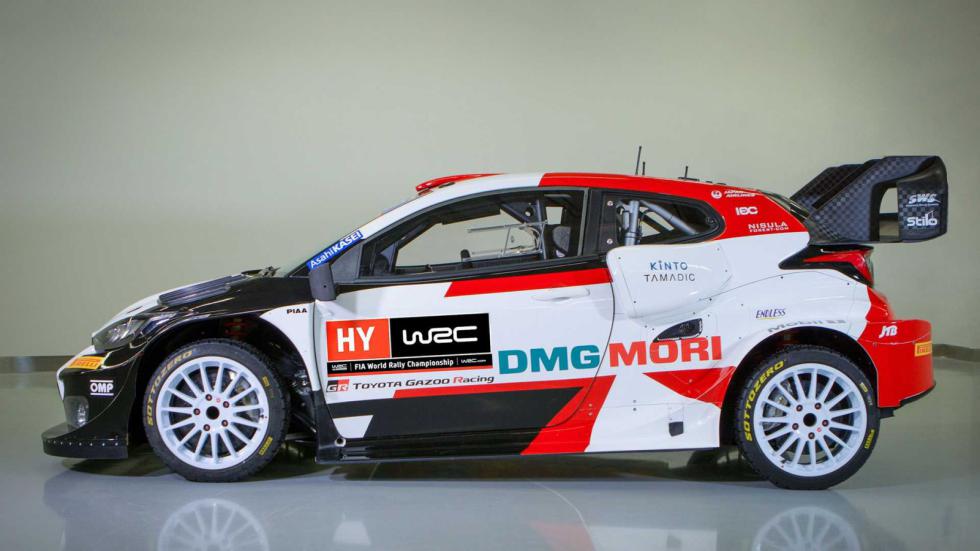 Επίσημο ντεμπούτο για το Toyota GR Yaris Rally1